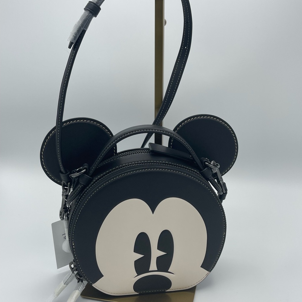 Disney x COACH Mickey mouse crossbody purse - LIMITED EDITION
